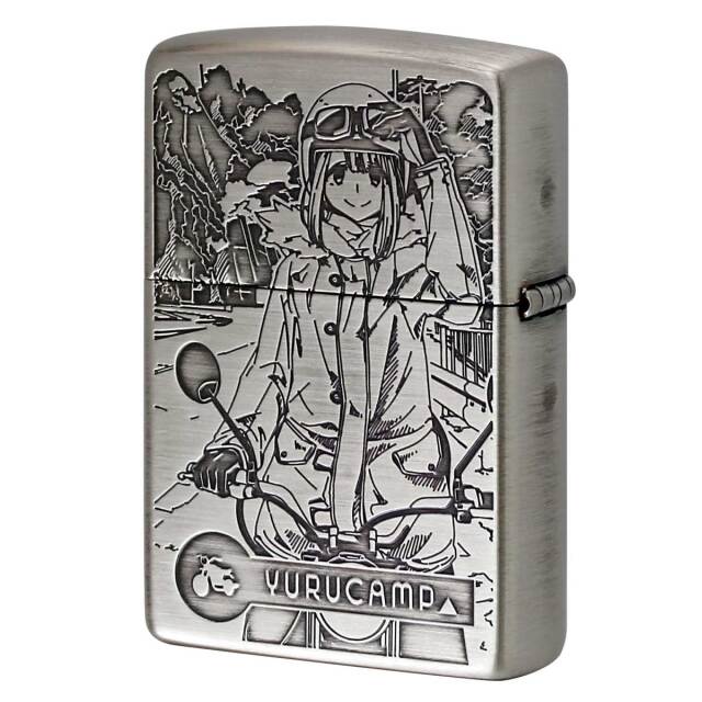 Zippo ジッポー ゆるキャン△ SEASON3 キャラ アニメ 漫画 孫
