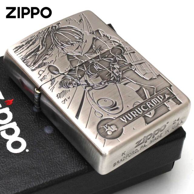 Zippo ジッポー ゆるキャン△ SEASON3 キャラ アニメ 漫画 孫