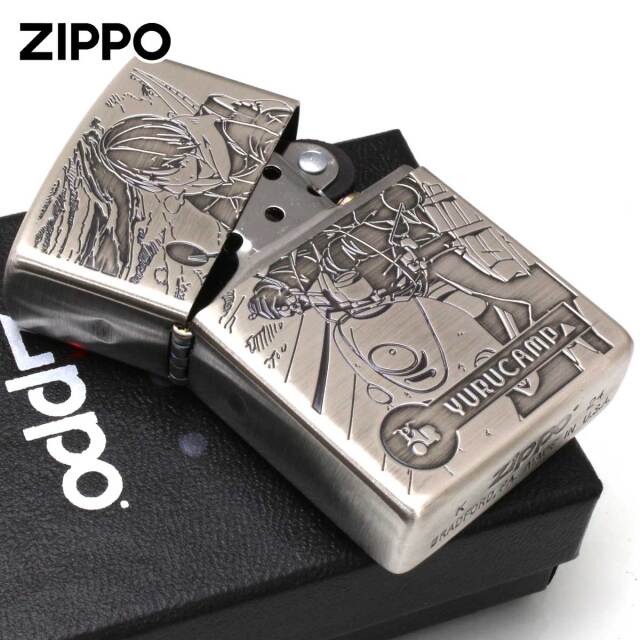 Zippo ジッポー ゆるキャン△ SEASON3 キャラ アニメ 漫画 孫