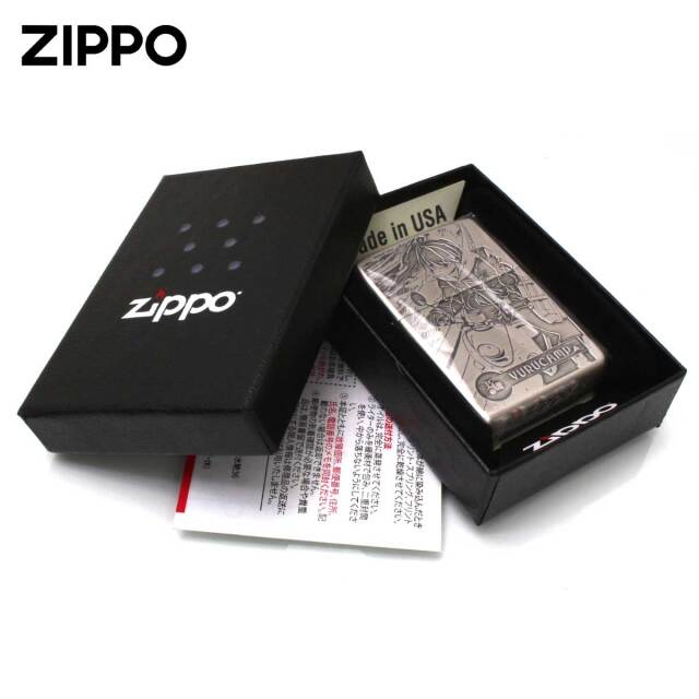Zippo ジッポー ゆるキャン△ SEASON3 キャラ アニメ 漫画 孫