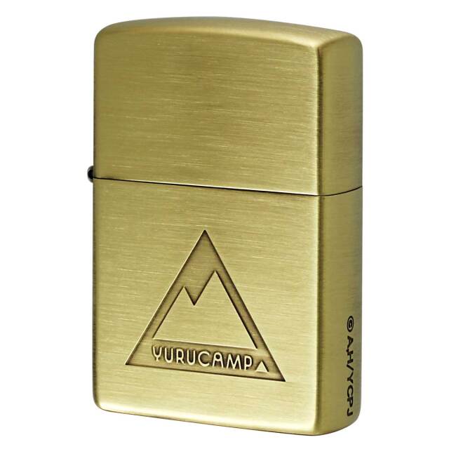 Zippo ジッポー ゆるキャン△ SEASON3 キャラ アニメ 漫画 グルキャン