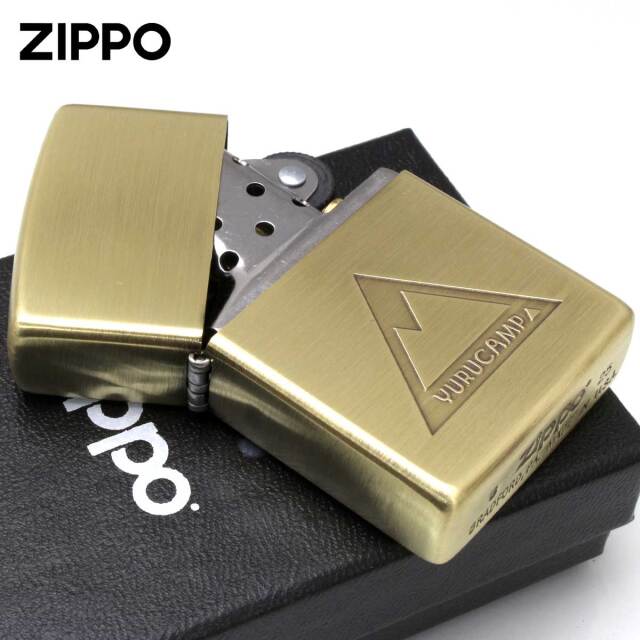 Zippo ジッポー ゆるキャン△ SEASON3 キャラ アニメ 漫画 グルキャン