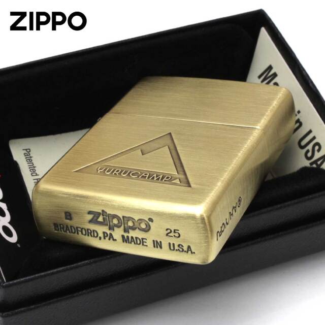 Zippo ジッポー ゆるキャン△ SEASON3 キャラ アニメ 漫画 グルキャン