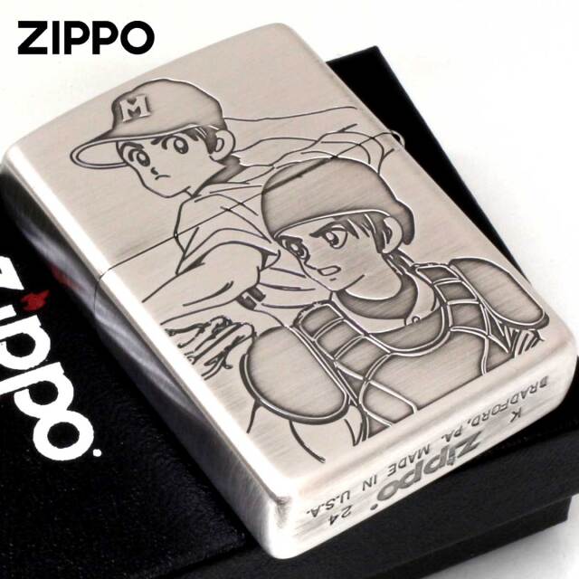 【激レア】非売品ジャニーズ事務所からのプレゼント Zippo ジッポー あだち充画業55周年記念 あだち充原作 MIX 明青