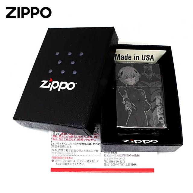 Zippo ジッポー EVANGELION エヴァンゲリオン 新劇場版 アヤナミレイ