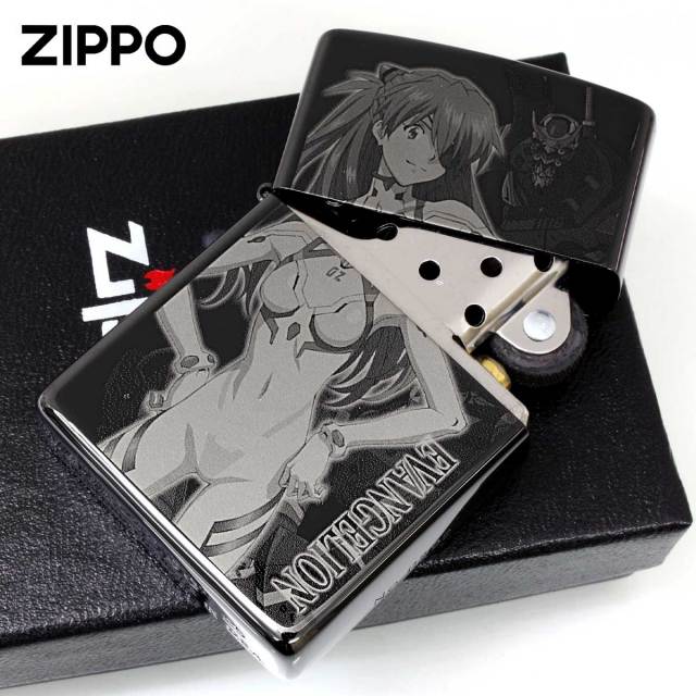 激レア　限定品　アスカ　エヴァンゲリオン　ZIPPO Zippo ジッポー エヴァンゲリオン ラジオエヴァ RADIO EVA EVANGELION