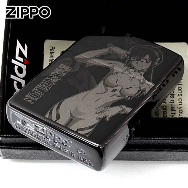 Zippo ジッポー EVANGELION エヴァンゲリオン 新劇場版 真希波・マリ