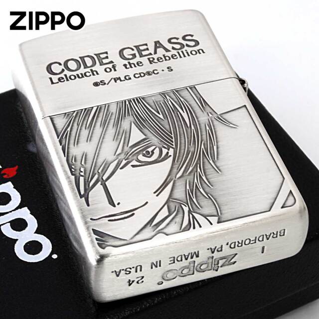 Zippo ジッポー コードギアス反逆のルルーシュ アニメ キャラ