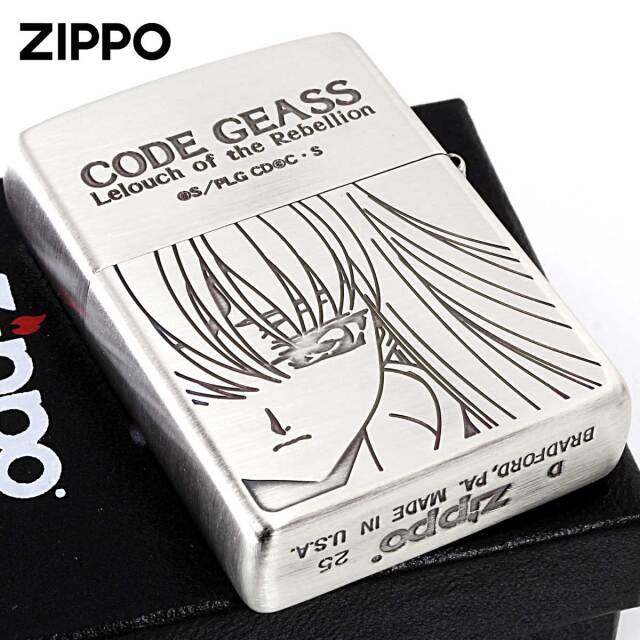 Zippo ジッポー コードギアス反逆のルルーシュ アニメ キャラ