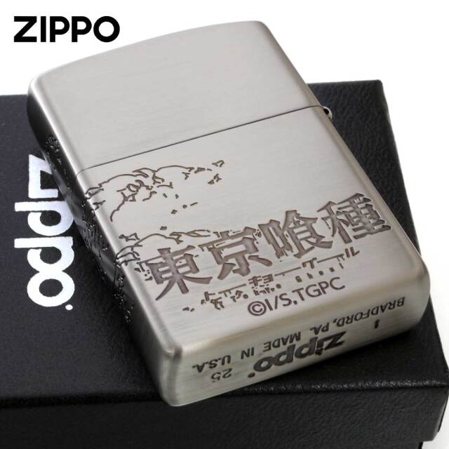 Zippo ジッポー 東京喰種トーキョーグール アニメ キャラ パチスロ