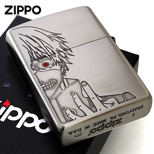 Zippo ジッポー 東京喰種トーキョーグール アニメ キャラ パチスロ