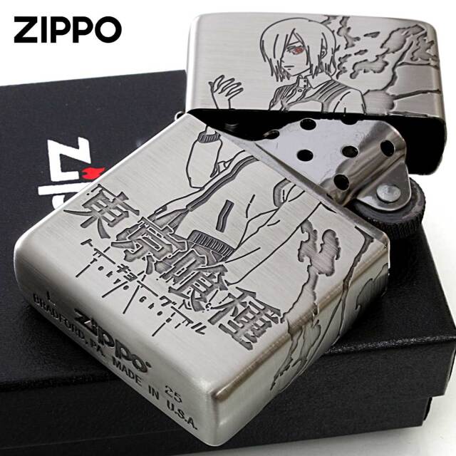 Zippo ジッポー 東京喰種トーキョーグール アニメ キャラ パチスロ