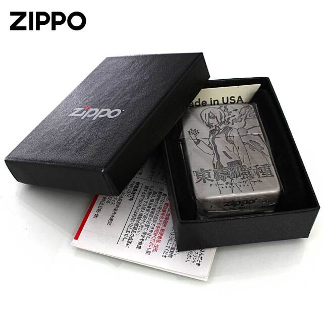 Zippo ジッポー 東京喰種トーキョーグール アニメ キャラ パチスロ