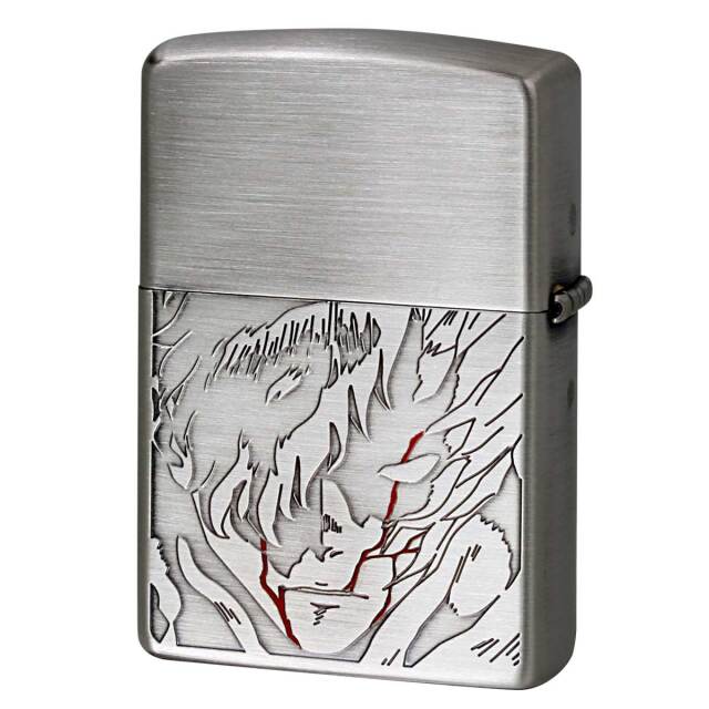 Zippo ジッポー 10周年記念 甲殻城のカバネリ キャラ アニメ パチンコ