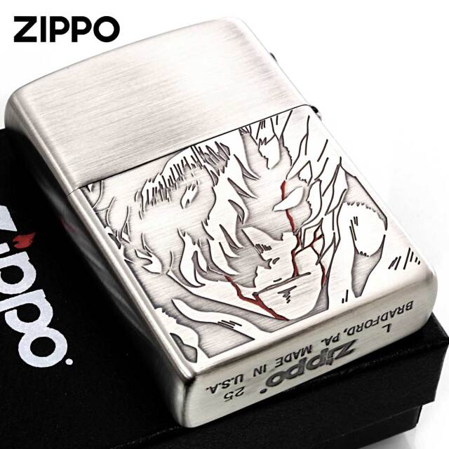 Zippo ジッポー 10周年記念 甲殻城のカバネリ キャラ アニメ パチンコ