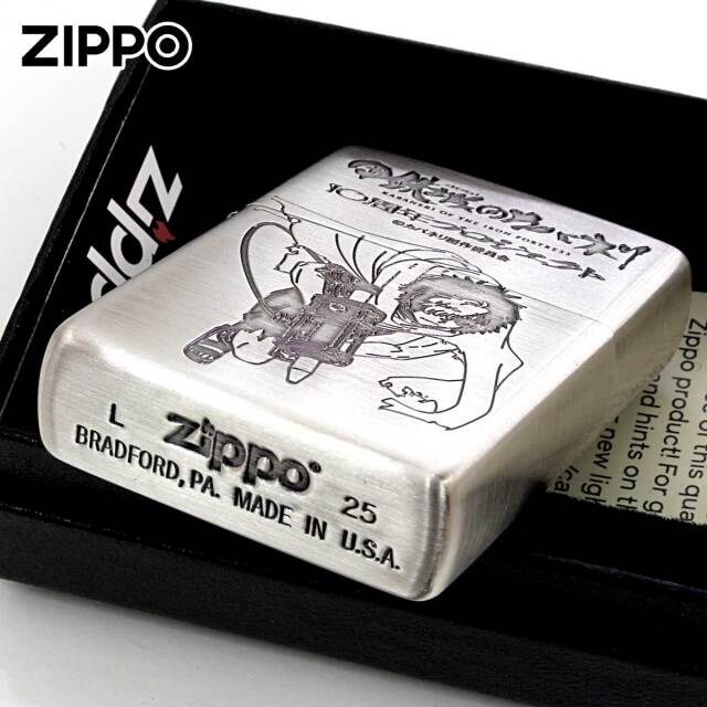 Zippo ジッポー 10周年記念 甲殻城のカバネリ キャラ アニメ パチンコ