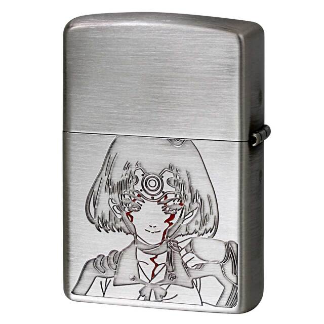 Zippo ジッポー 10周年記念 甲殻城のカバネリ キャラ アニメ パチンコ