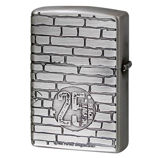 Zippo ジッポー ブラックラグーン 25周年記念 キャラ アニメ 漫画