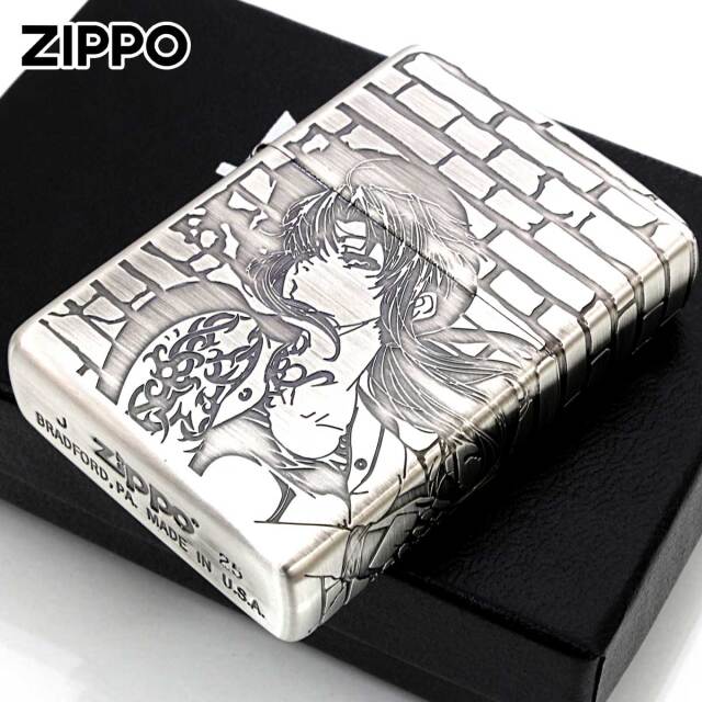 Zippo ジッポー ブラックラグーン 25周年記念 キャラ アニメ 漫画