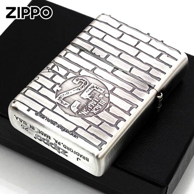 Zippo ジッポー ブラックラグーン 25周年記念 キャラ アニメ 漫画