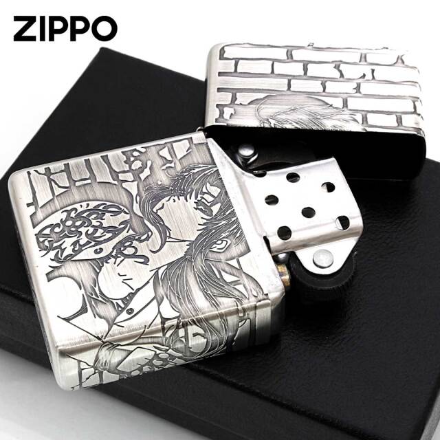 Zippo ジッポー ブラックラグーン 25周年記念 キャラ アニメ 漫画