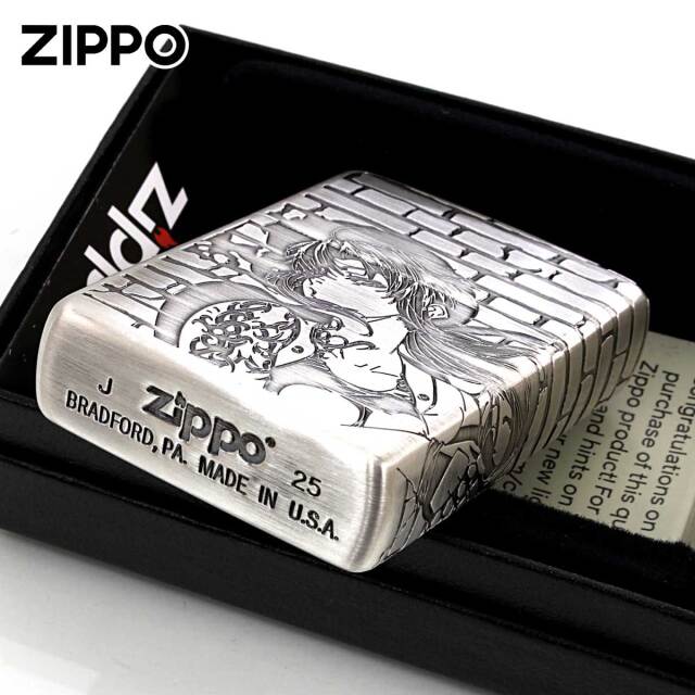 Zippo ジッポー ブラックラグーン 25周年記念 キャラ アニメ 漫画