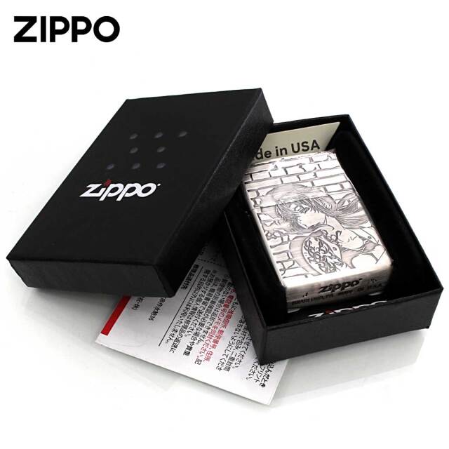 Zippo ジッポー ブラックラグーン 25周年記念 キャラ アニメ 漫画