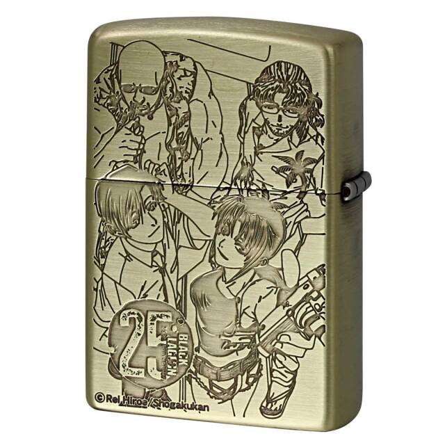 Zippo ジッポー ブラックラグーン 25周年記念 キャラ アニメ 漫画