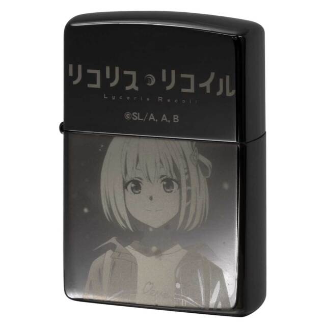 リコリス・リコイル リコリコ まとめ売り Blu-ray ZIPPO カード Zippo ジッポー リコリス・リコイル Ver.3 錦木千束 アニメ 漫画