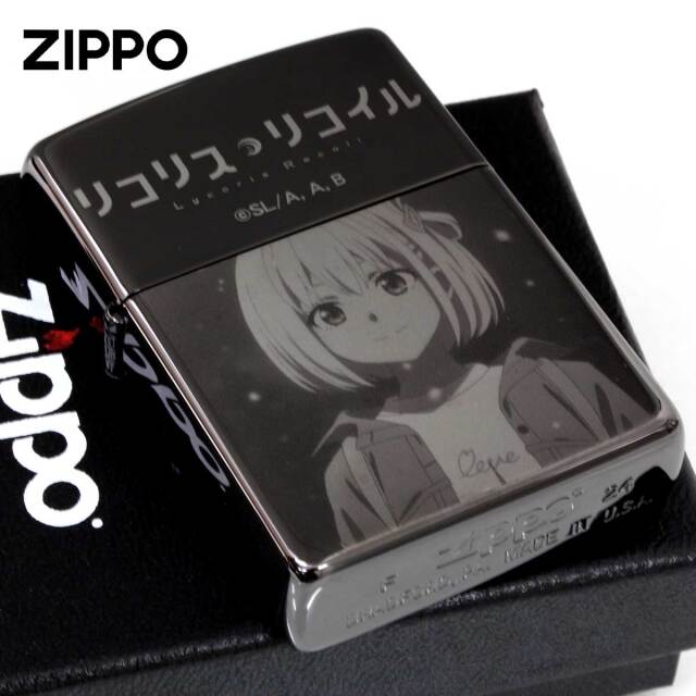 Zippo ジッポー リコリス・リコイル Ver.3 錦木千束 アニメ 漫画