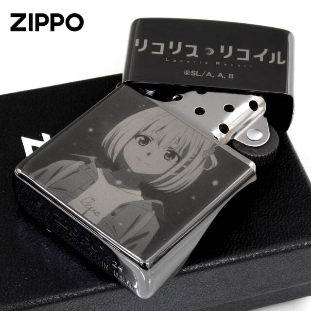 Zippo ジッポー リコリス・リコイル Ver.3 錦木千束 アニメ 漫画