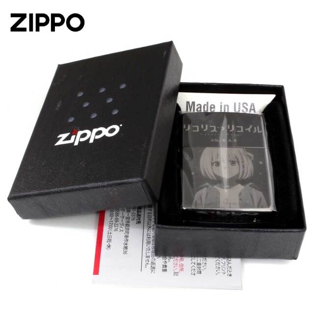 Zippo ジッポー リコリス・リコイル Ver.3 錦木千束 アニメ 漫画