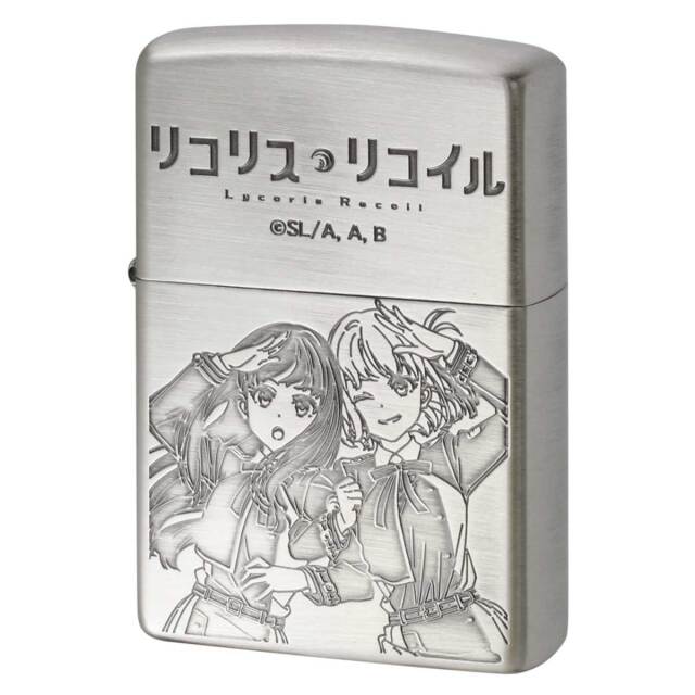 Zippo ジッポー リコリス・リコイル Ver.3 錦木千束 井ノ上たきな