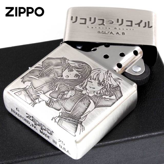 Zippo ジッポー リコリス・リコイル Ver.3 錦木千束 井ノ上たきな
