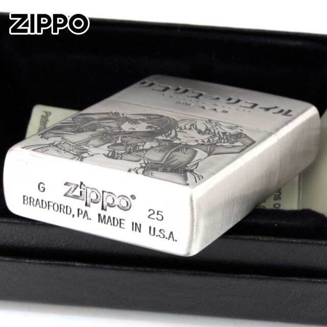 Zippo ジッポー リコリス・リコイル Ver.3 錦木千束 井ノ上たきな