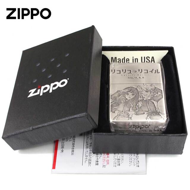 Zippo ジッポー リコリス・リコイル Ver.3 錦木千束 井ノ上たきな