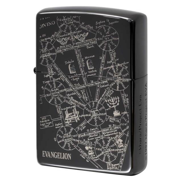 Zippo ジッポー エヴァンゲリオン ネルフ NERV キャラ アニメ シリアル