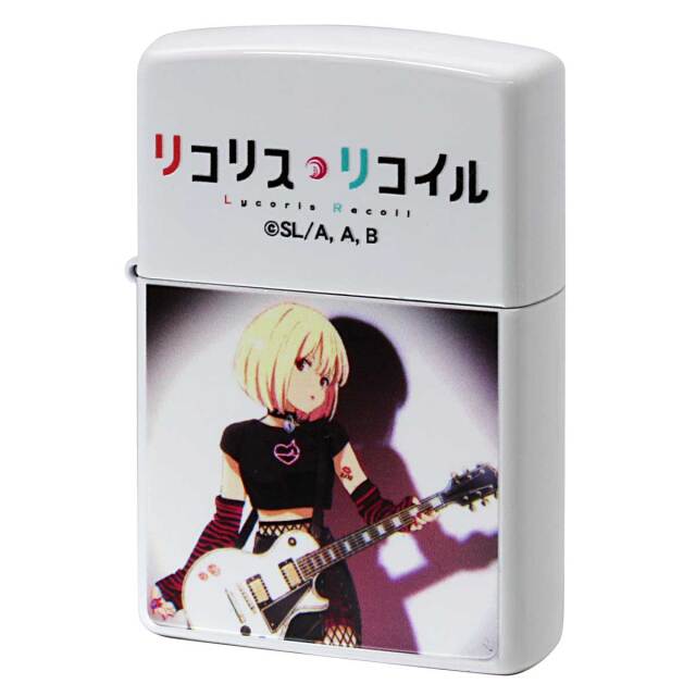Zippo ジッポー リコリス・リコイル アニメ 漫画 リコリコ ホワイト