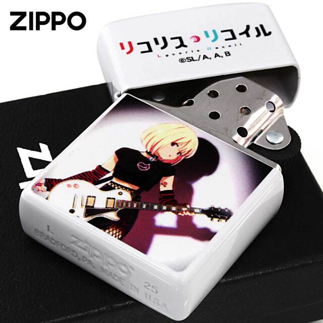 Zippo ジッポー リコリス・リコイル アニメ 漫画 リコリコ ホワイト