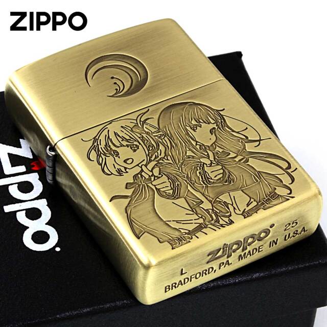 Zippo ジッポー リコリス・リコイル アニメ 漫画 リコリコ ゴールド