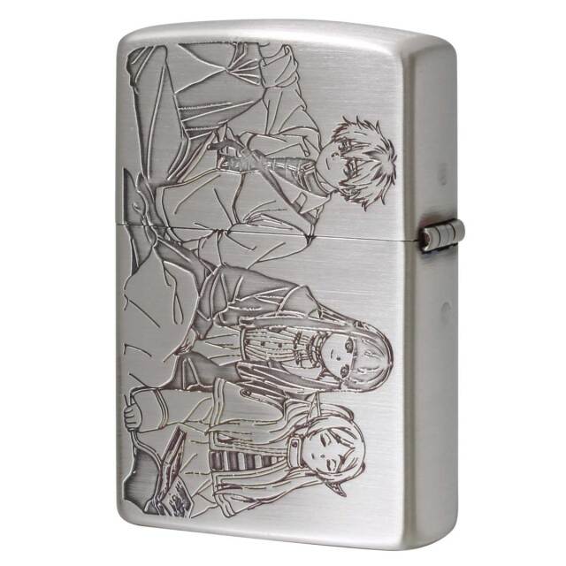 Zippo ジッポー TVアニメ 葬送のフリーレン 小学館 オフィシャル