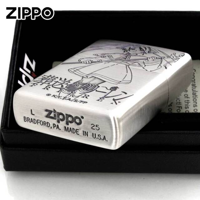 Zippo ジッポー TVアニメ 葬送のフリーレン 小学館 オフィシャル