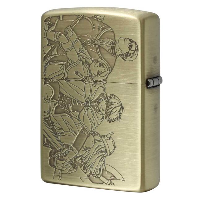 Zippo ジッポー TVアニメ 葬送のフリーレン 小学館 オフィシャル