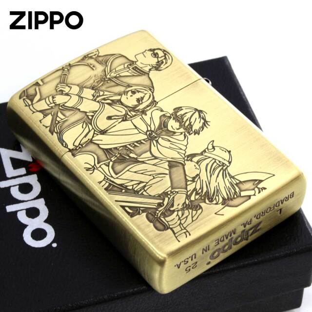Zippo ジッポー TVアニメ 葬送のフリーレン 小学館 オフィシャル