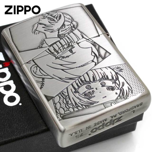 Zippo ジッポー よふかしのうた Season2 TVアニメ 公式ライセンス品