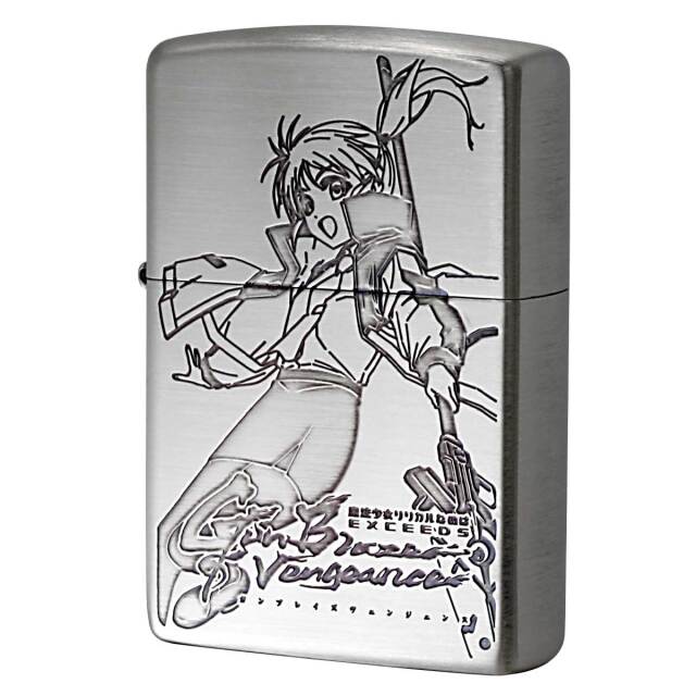 Zippo ジッポー アニメ 魔法少女リリカルなのは EXCEEDS Gun Blaze Vengeance なのは