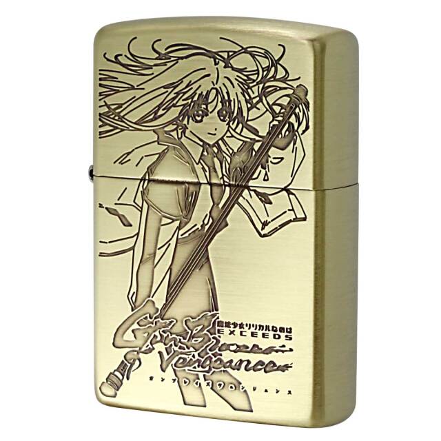Zippo ジッポー アニメ 魔法少女リリカルなのは EXCEEDS Gun Blaze Vengeance フェイト