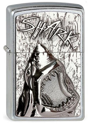 ヨーロッパ直輸入Zippo ジッポー Shark 2003238
