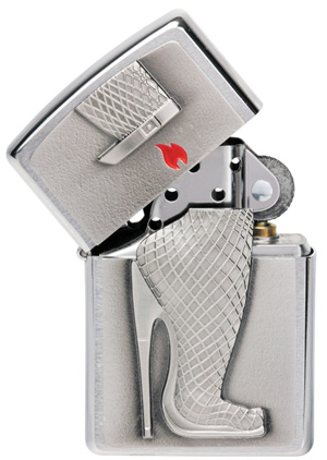 ヨーロッパ直輸入Zippo ジッポー High Heel Emblem 2002290