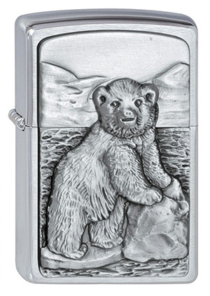 ヨーロッパ直輸入Zippo ジッポー Polar Bear Knuffy 2000442